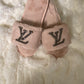 Fancy feet Slippers (PINK LV)